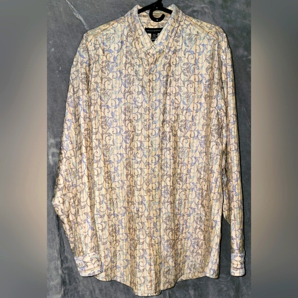 ↖️↖️↖️NWOT Men's Jhane Barnes Dress Shirt; Size XL↗️↗️↗️ - Picture 1 of 4